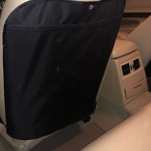 Seat covers for back of seat